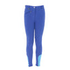 Harry's Horse Pantalon d'Équitation Youngrider Cobalt