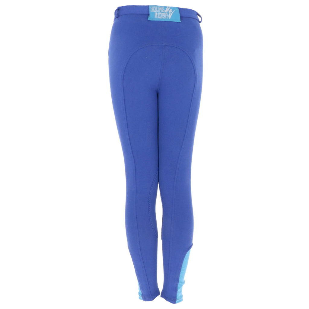 Harry's Horse Pantalon d'Équitation Youngrider Cobalt