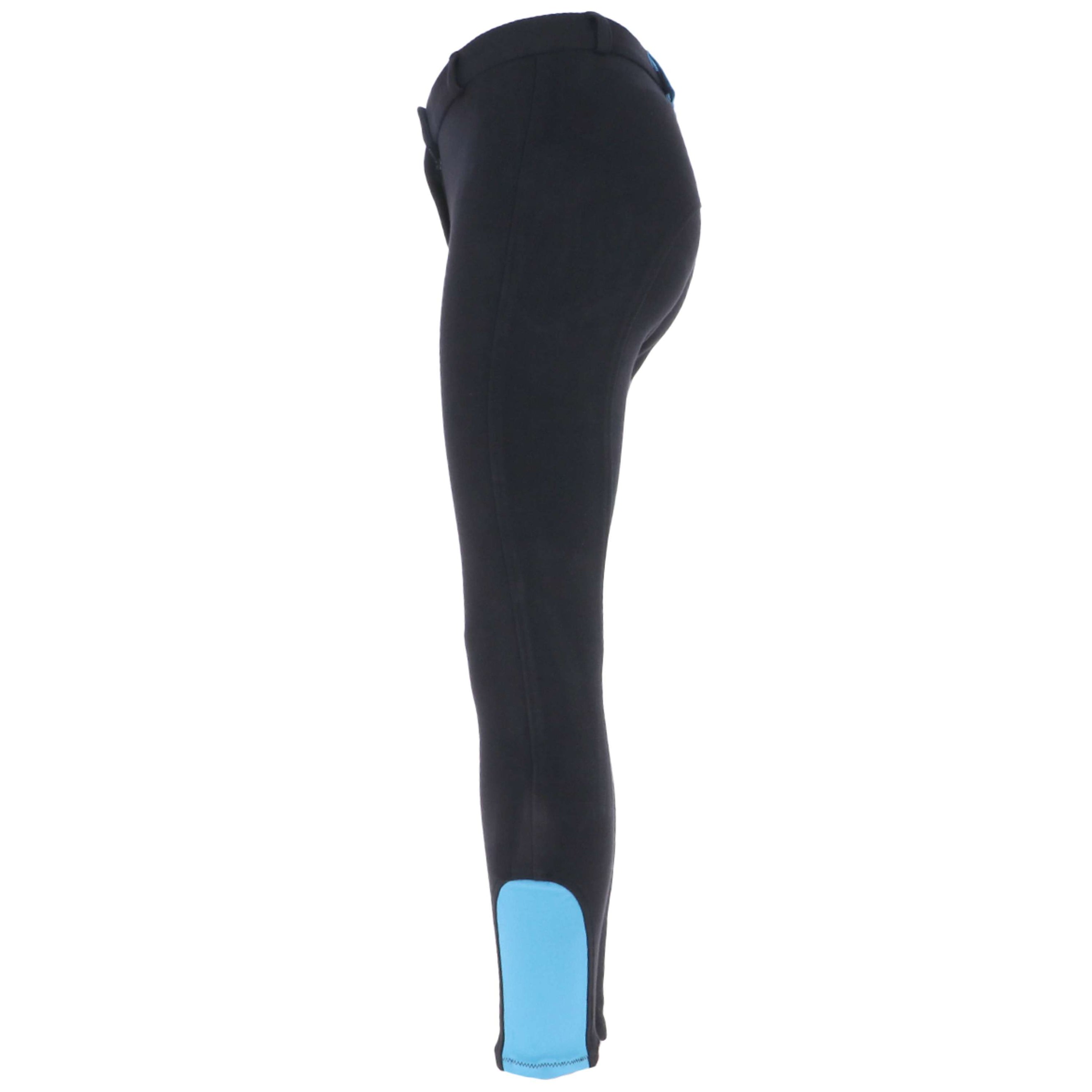 Harry's Horse Pantalon d'Équitation Youngrider Noir Harry's Horse Pantalon d'Équitation Youngrider Noir