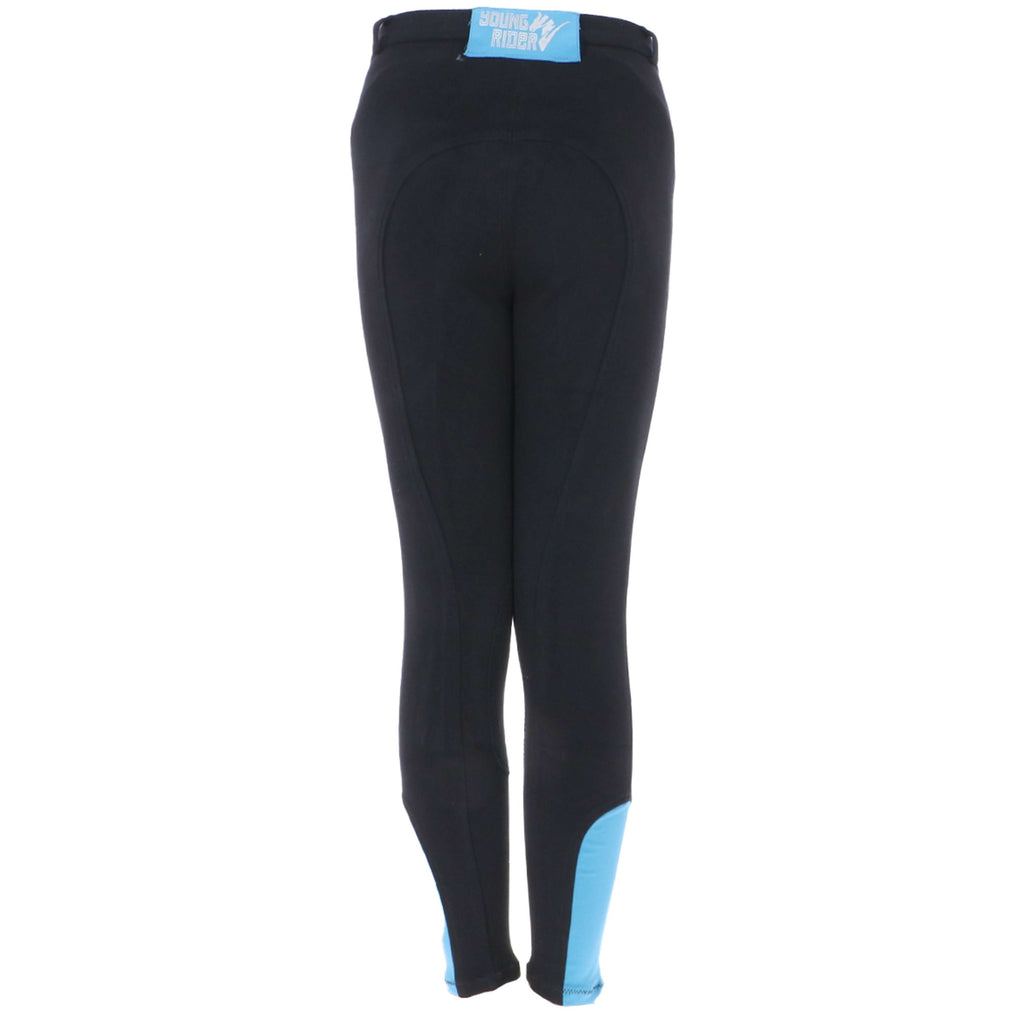 Harry's Horse Pantalon d'Équitation Youngrider Noir