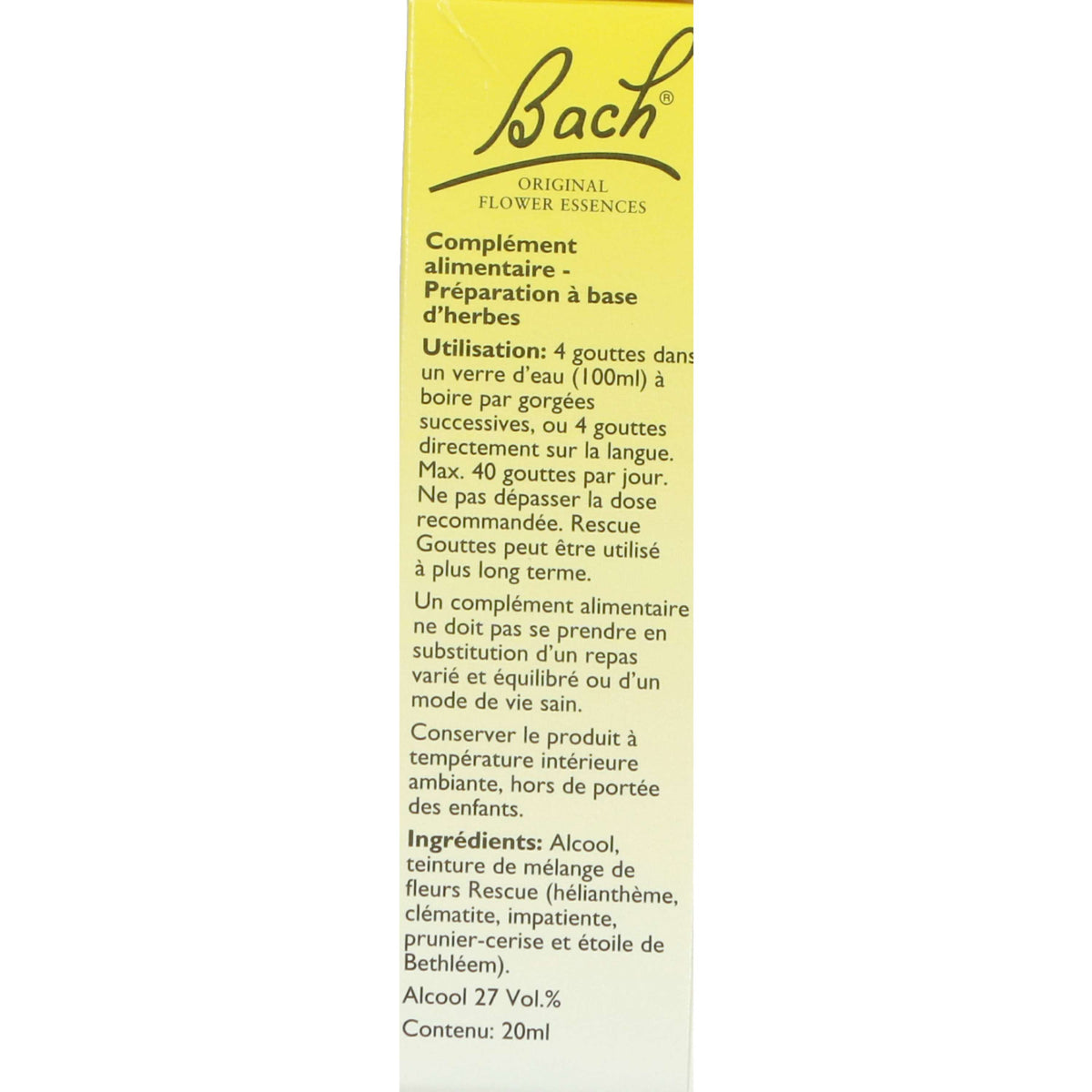 Bach Rescue Remedy