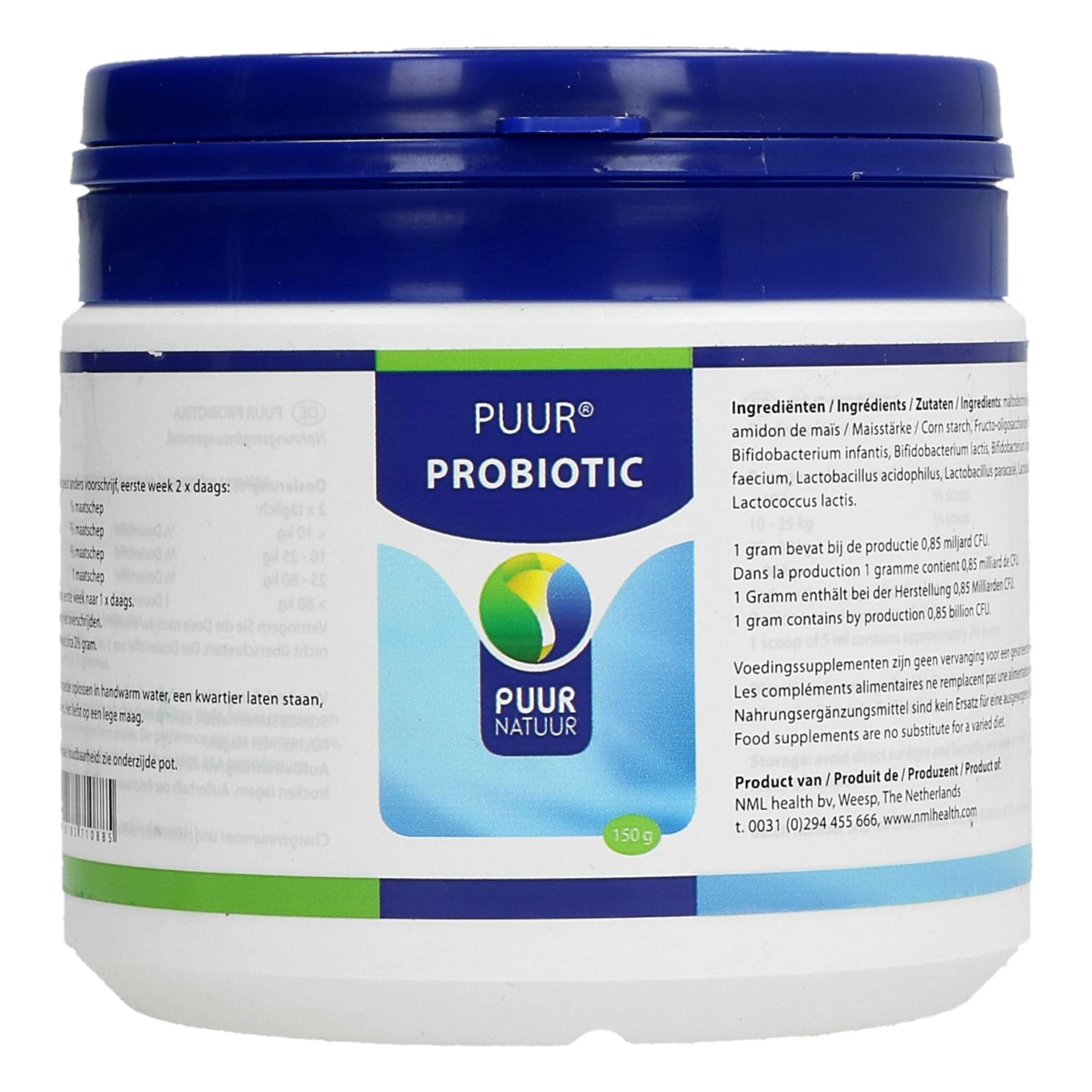 PUUR Probiotique Cheval/Poney