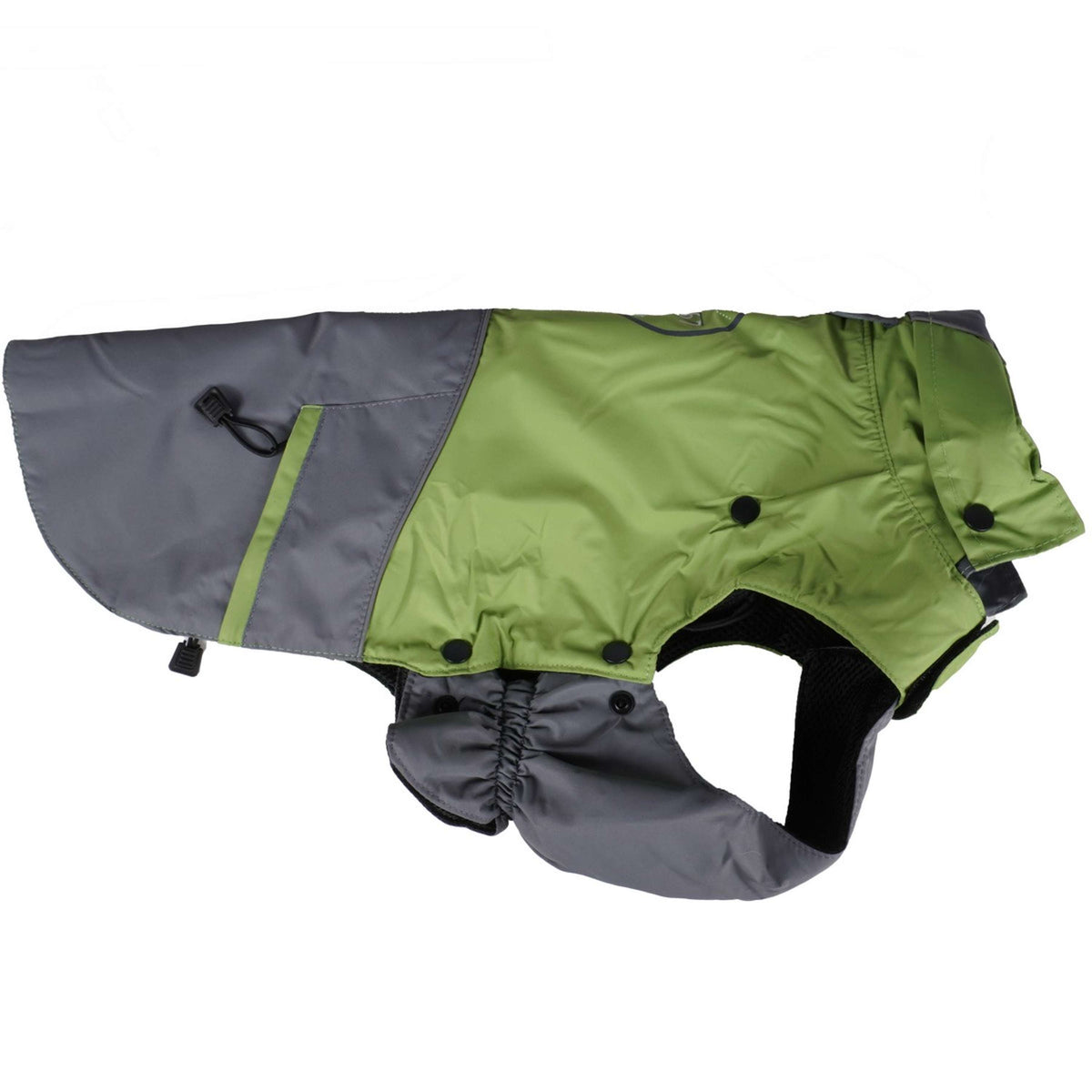 Kerbl Veste pour Chien Vancouver Vert/Gris