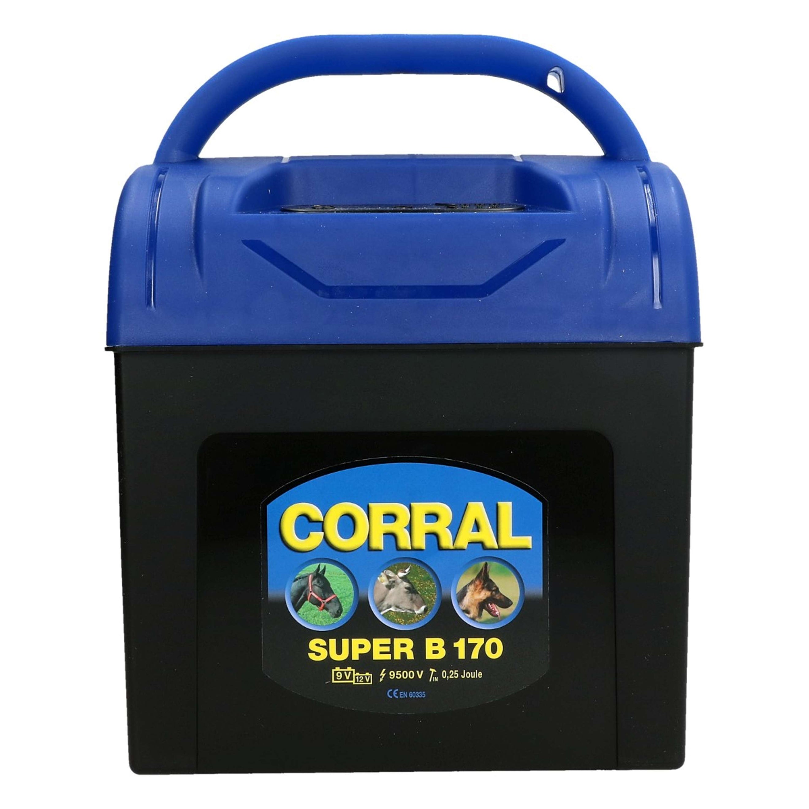 Corral Batterie Super B170 0,17 Joule Bleu