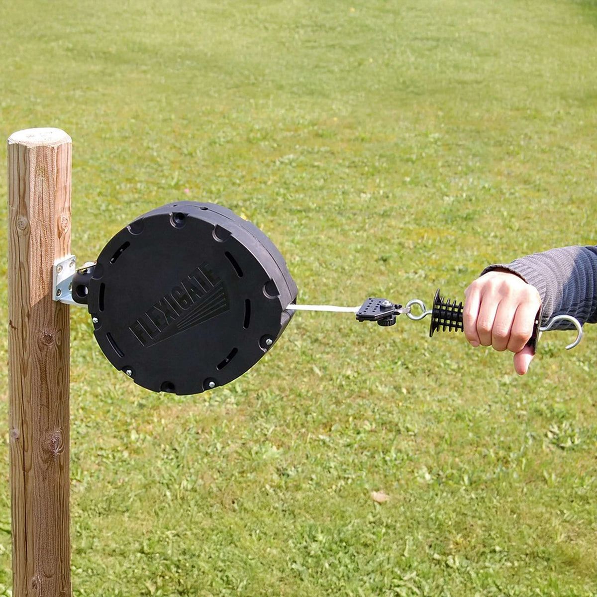 Ako Système d'Enrouleur Automatique de Ruban de Portail Flexigate