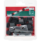 Kerbl Safety Link pour câble électrique Litzclip® 6 Pièces