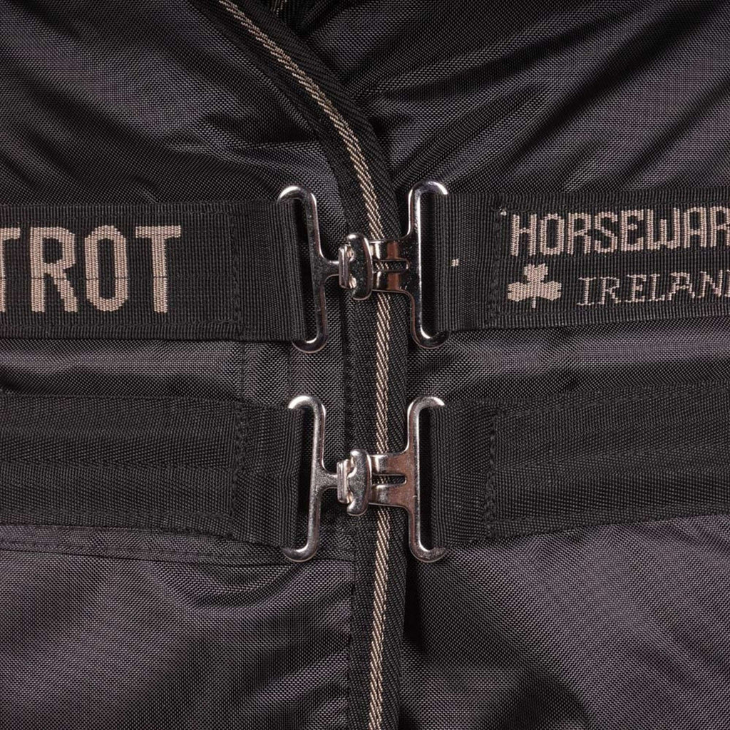 Horseware Trot Plus Heavy 350g Noir Tan