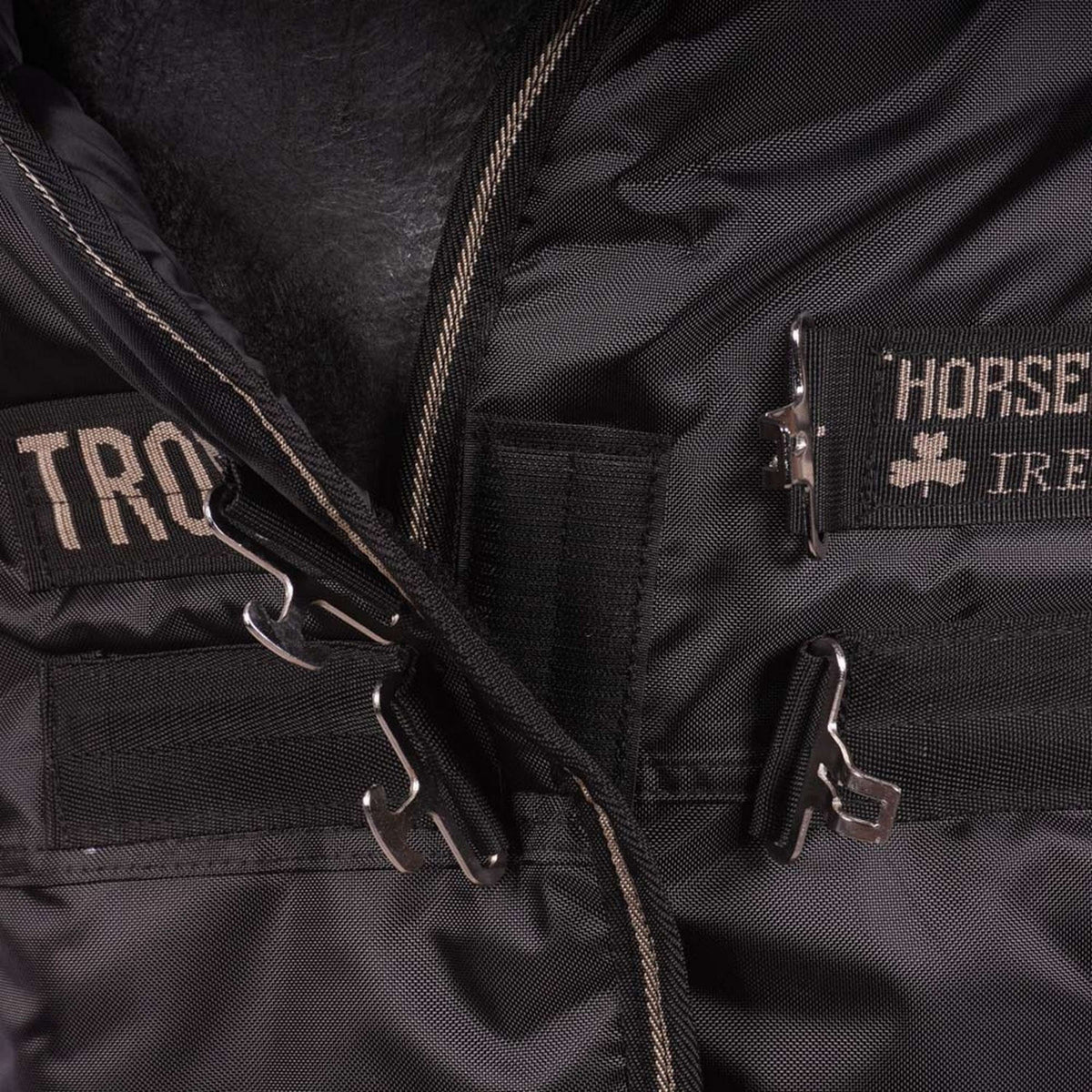 Horseware Trot Plus Heavy 350g Noir Tan