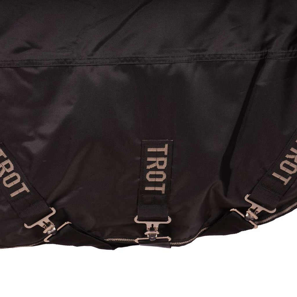 Horseware Trot Plus Heavy 350g Noir Tan