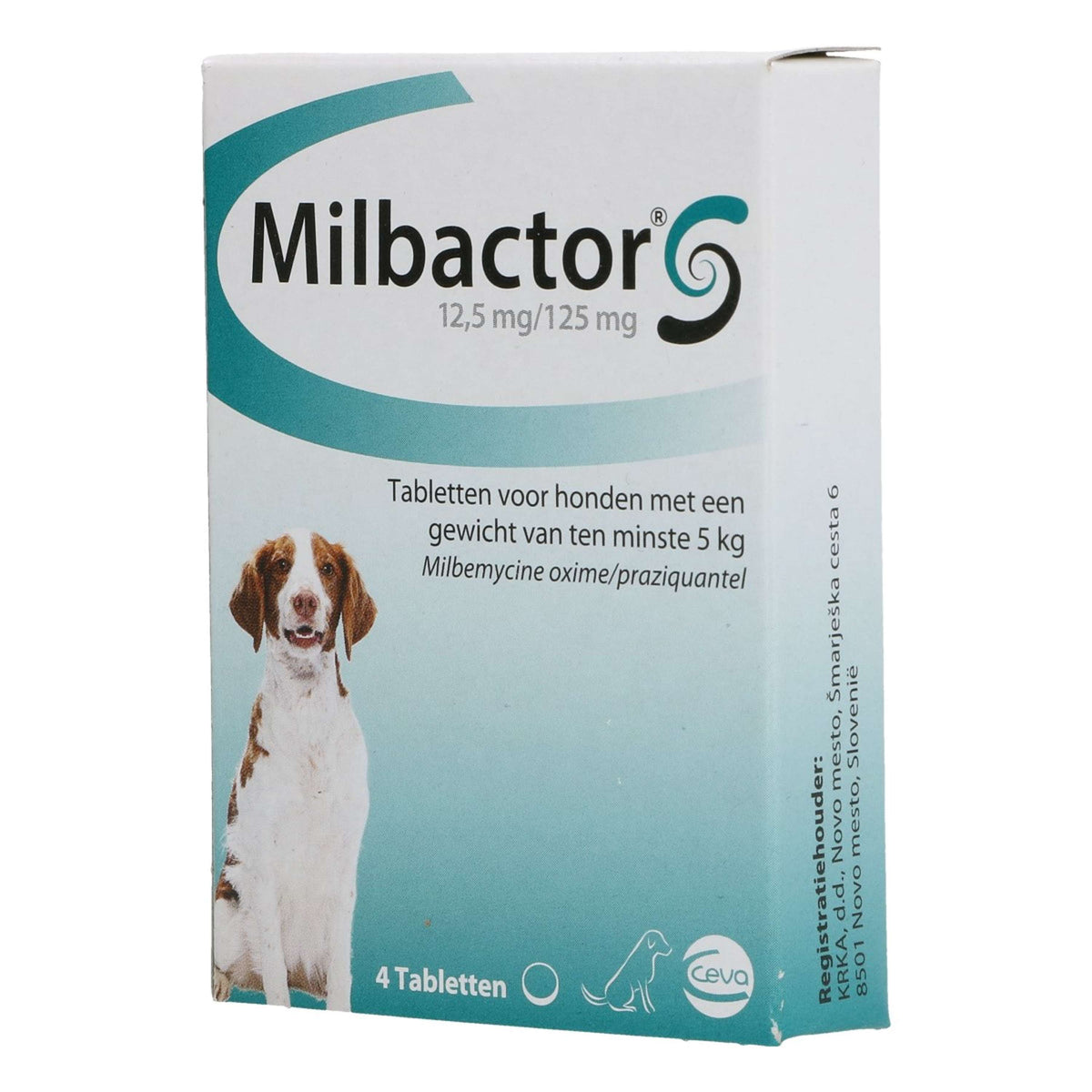 Milbactor Comprimé Vermifuge Chien