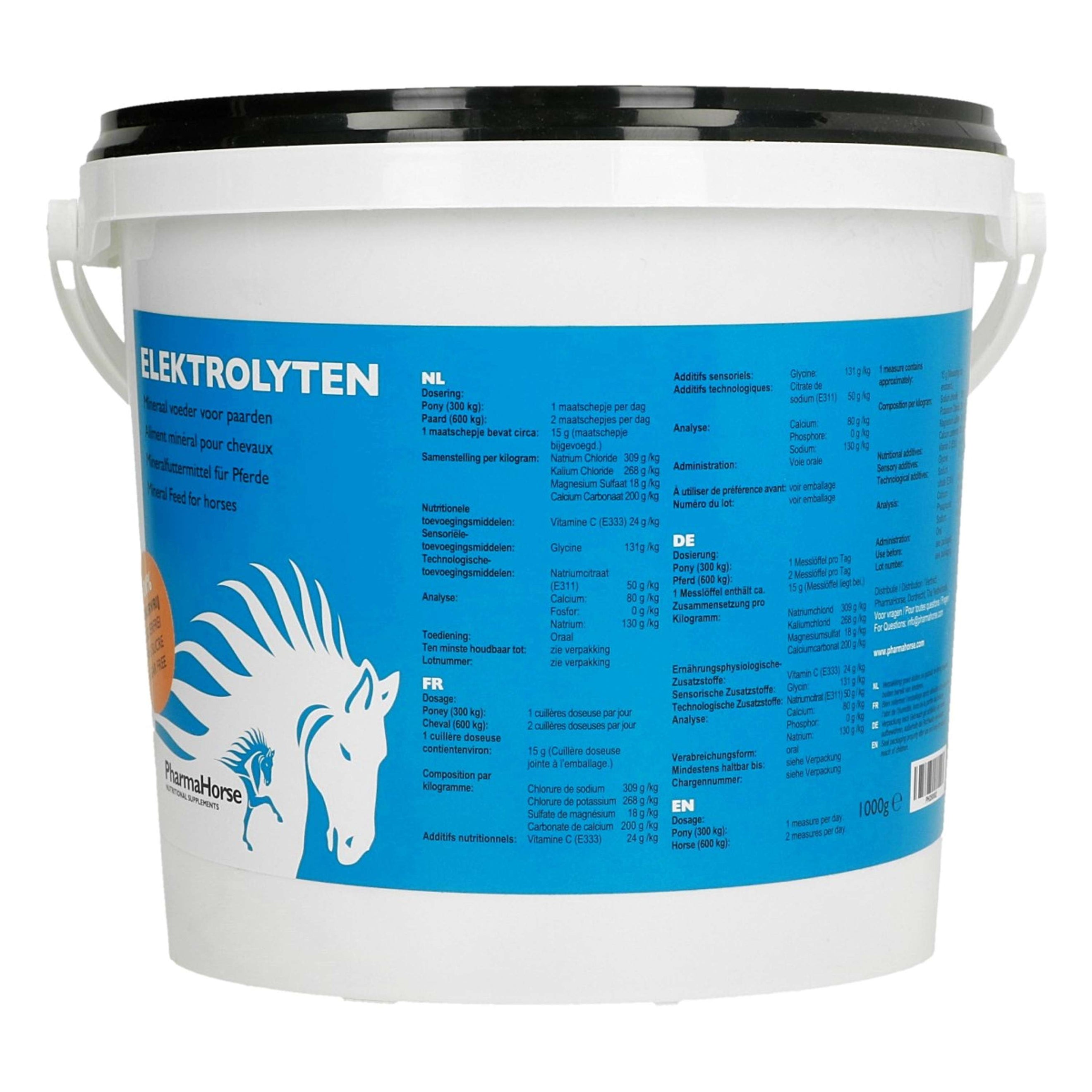 PharmaHorse Électrolytes PharmaHorse Électrolytes