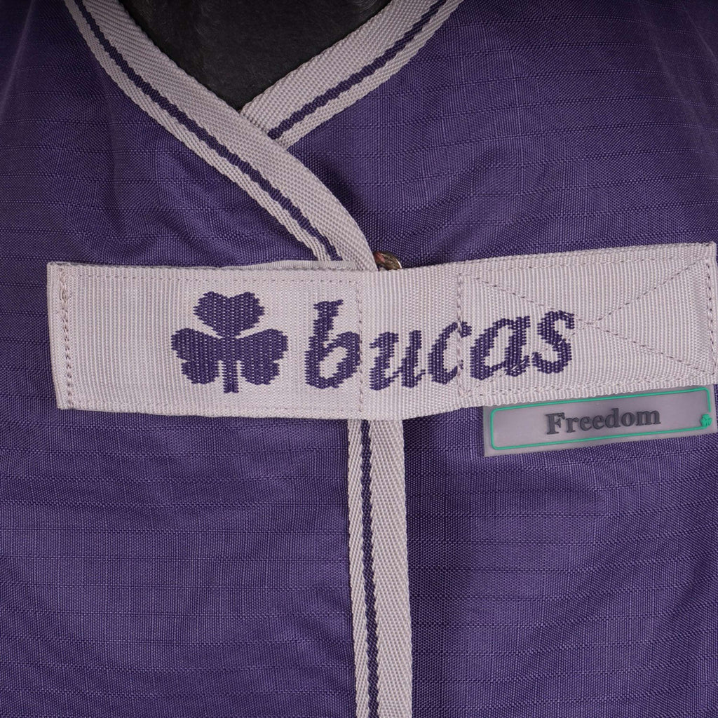 Bucas Turnout Freedom Light High Neck 0g Marin