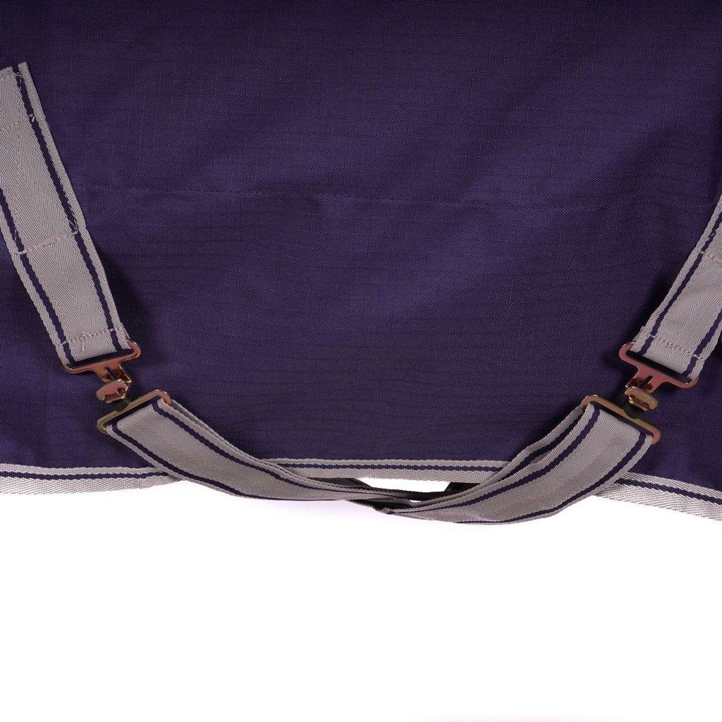 Bucas Turnout Freedom Light High Neck 0g Marin