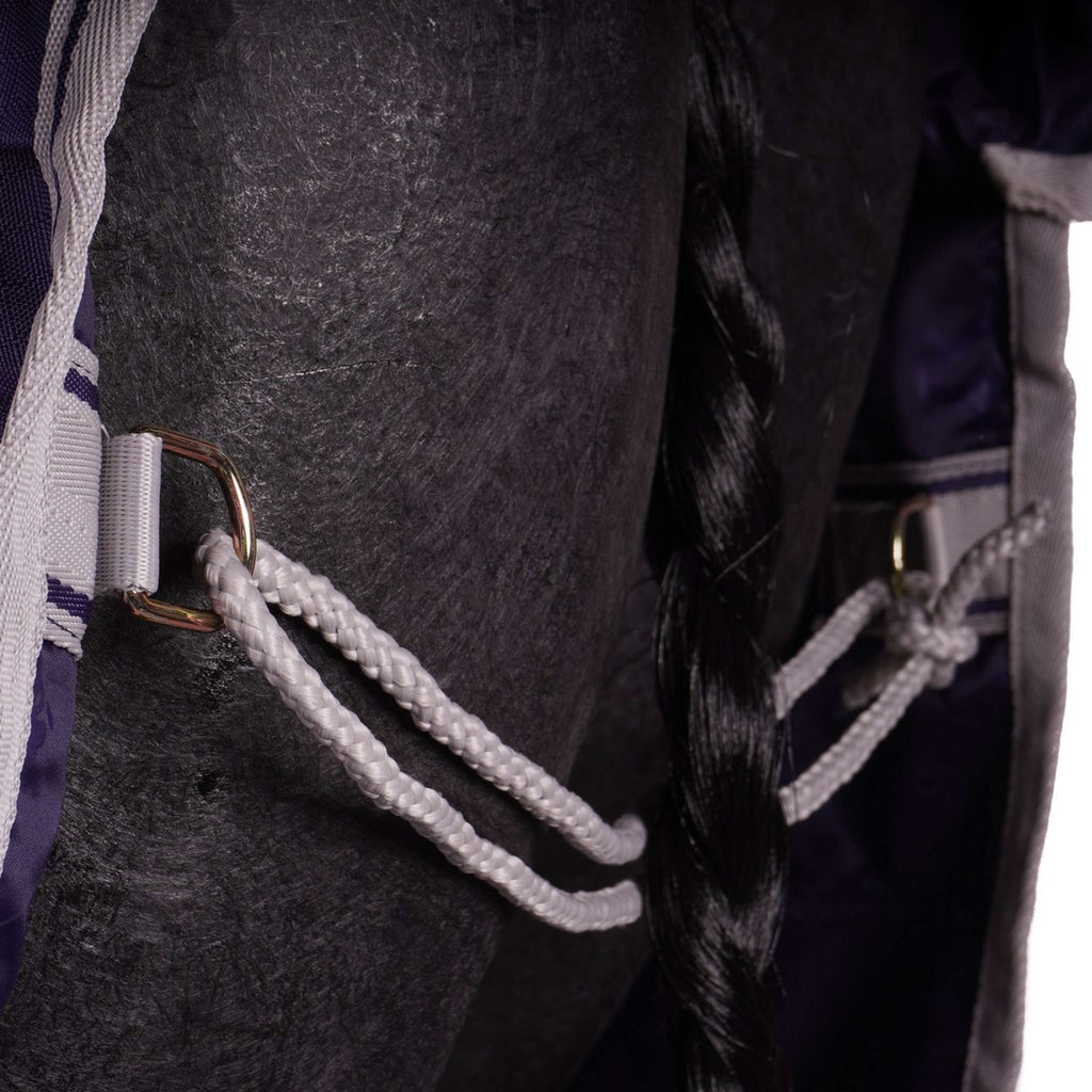 Bucas Turnout Freedom Light High Neck 0g Marin