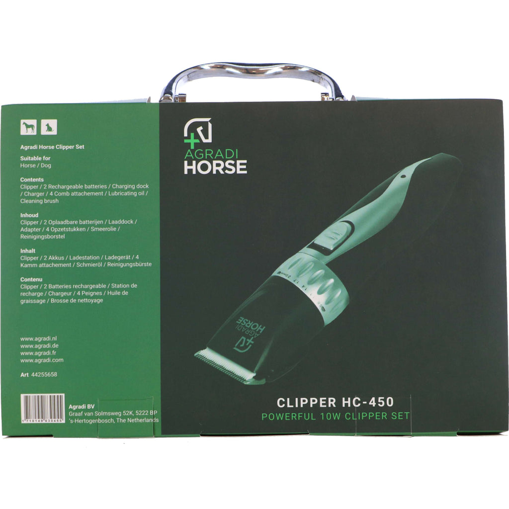 Agradi Horse Tondeuse HC-450 Plus