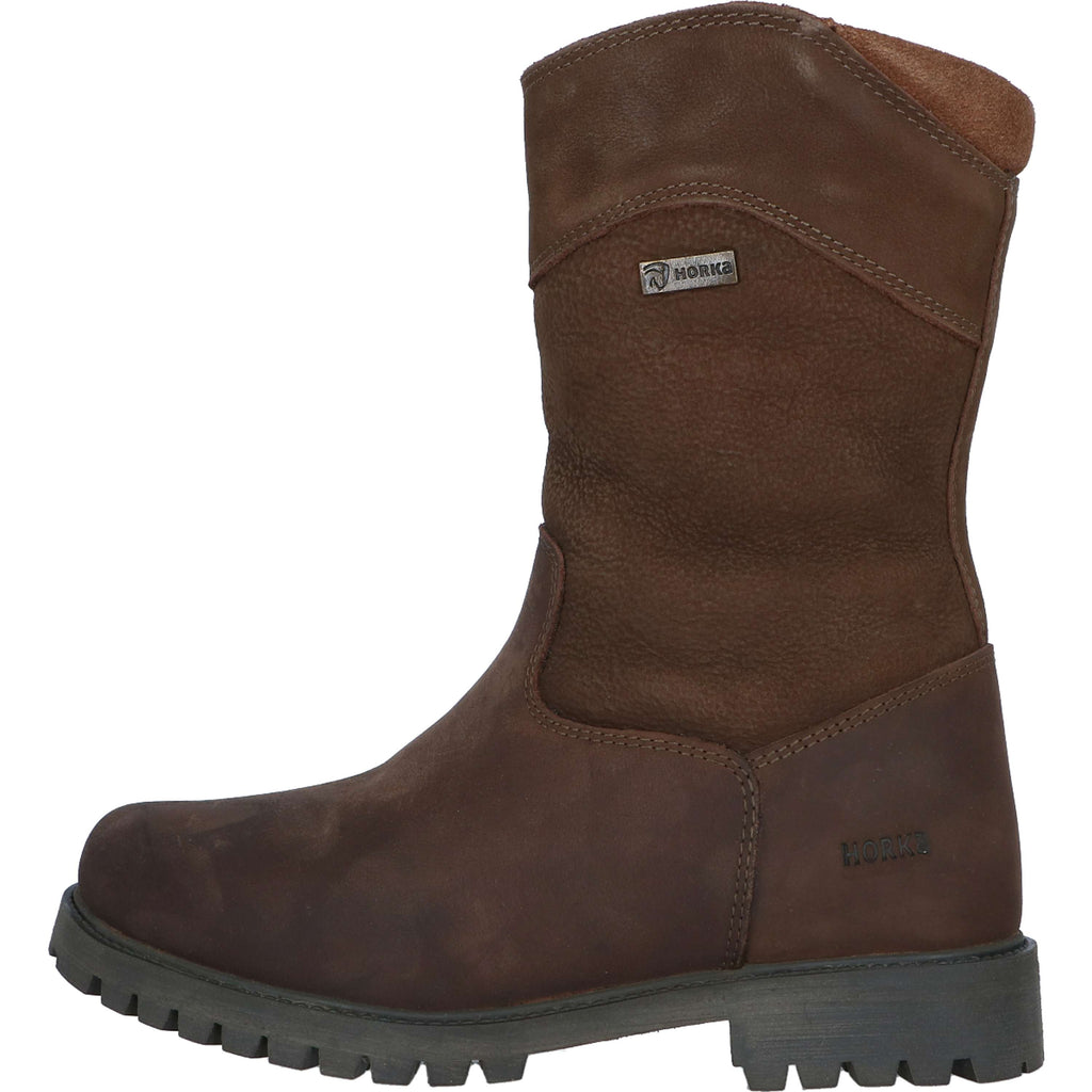 HORKA Bottes d'Extérieur Aspen Court Marron