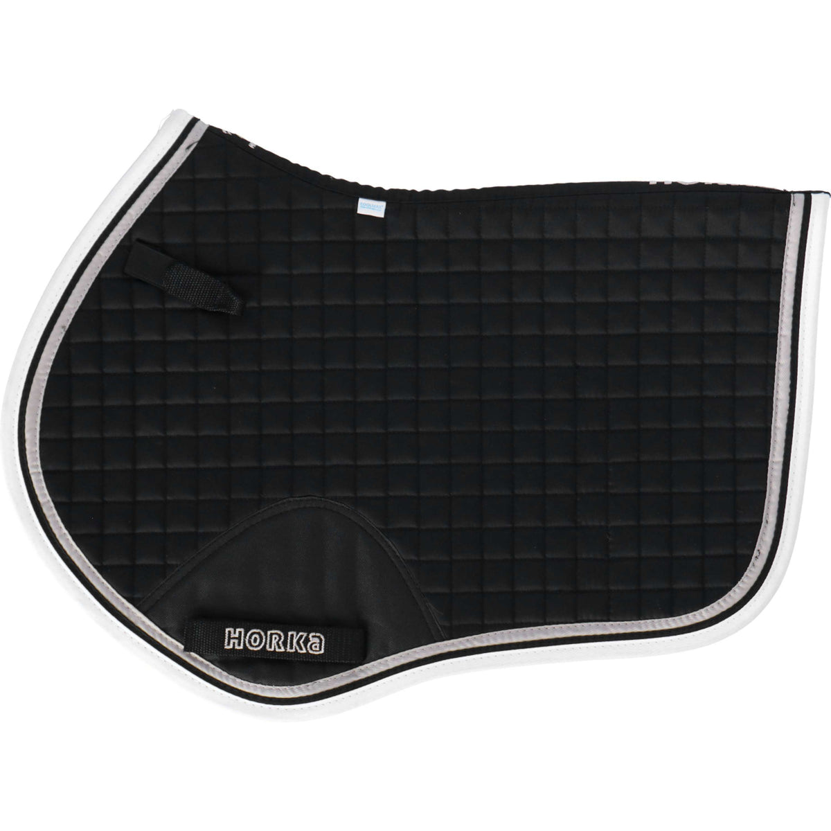 HORKA Tapis de Selle Chic Saut & Polyvalent Noir