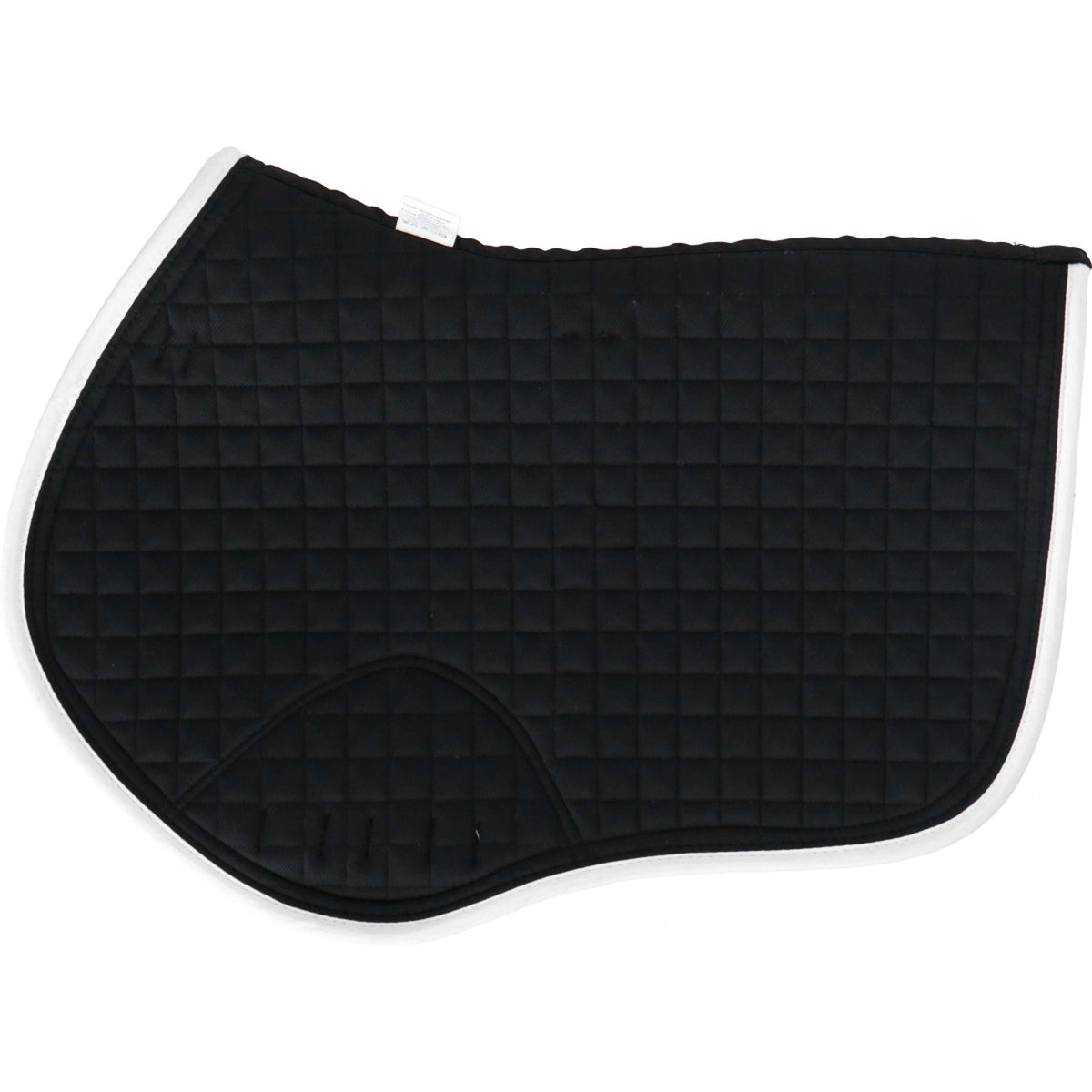 HORKA Tapis de Selle Chic Saut & Polyvalent Noir