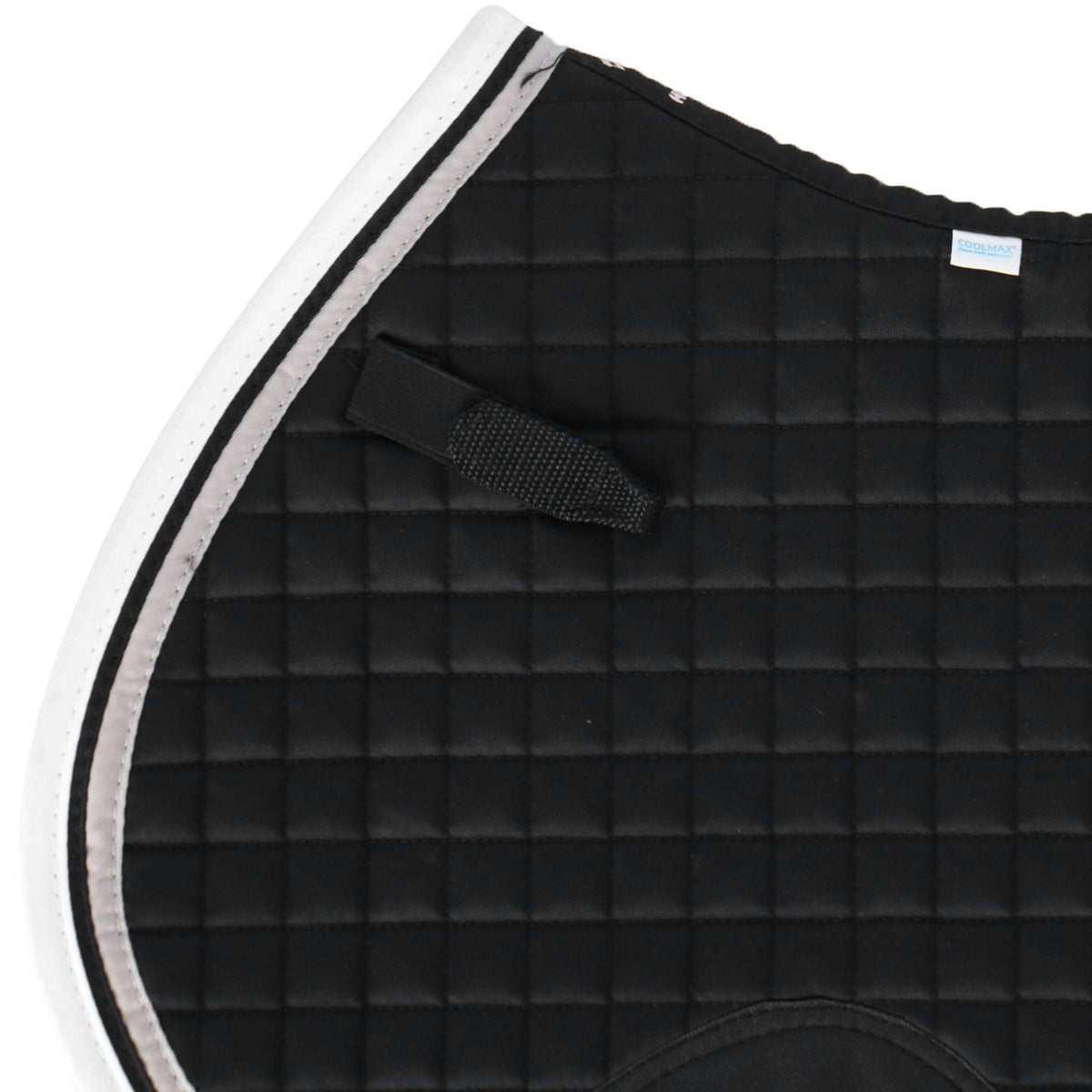 HORKA Tapis de Selle Chic Saut & Polyvalent Noir