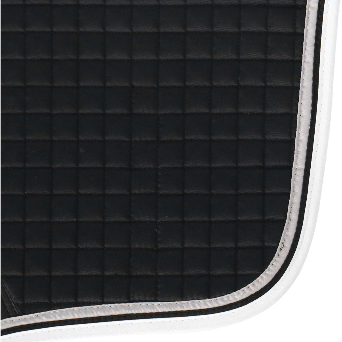 HORKA Tapis de Selle Chic Saut & Polyvalent Noir