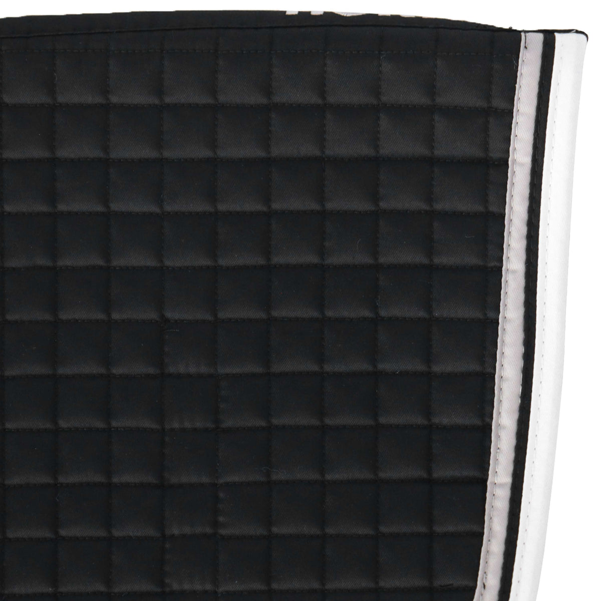 HORKA Tapis de Selle Chic Saut & Polyvalent Noir