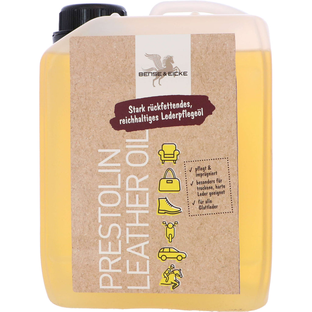 Bense & Eicke Huile pour Cuir Prestolin Nature