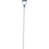 Vplast Manche de Fourche à Fumier pour Fourche à Fumier Indestructible Gris