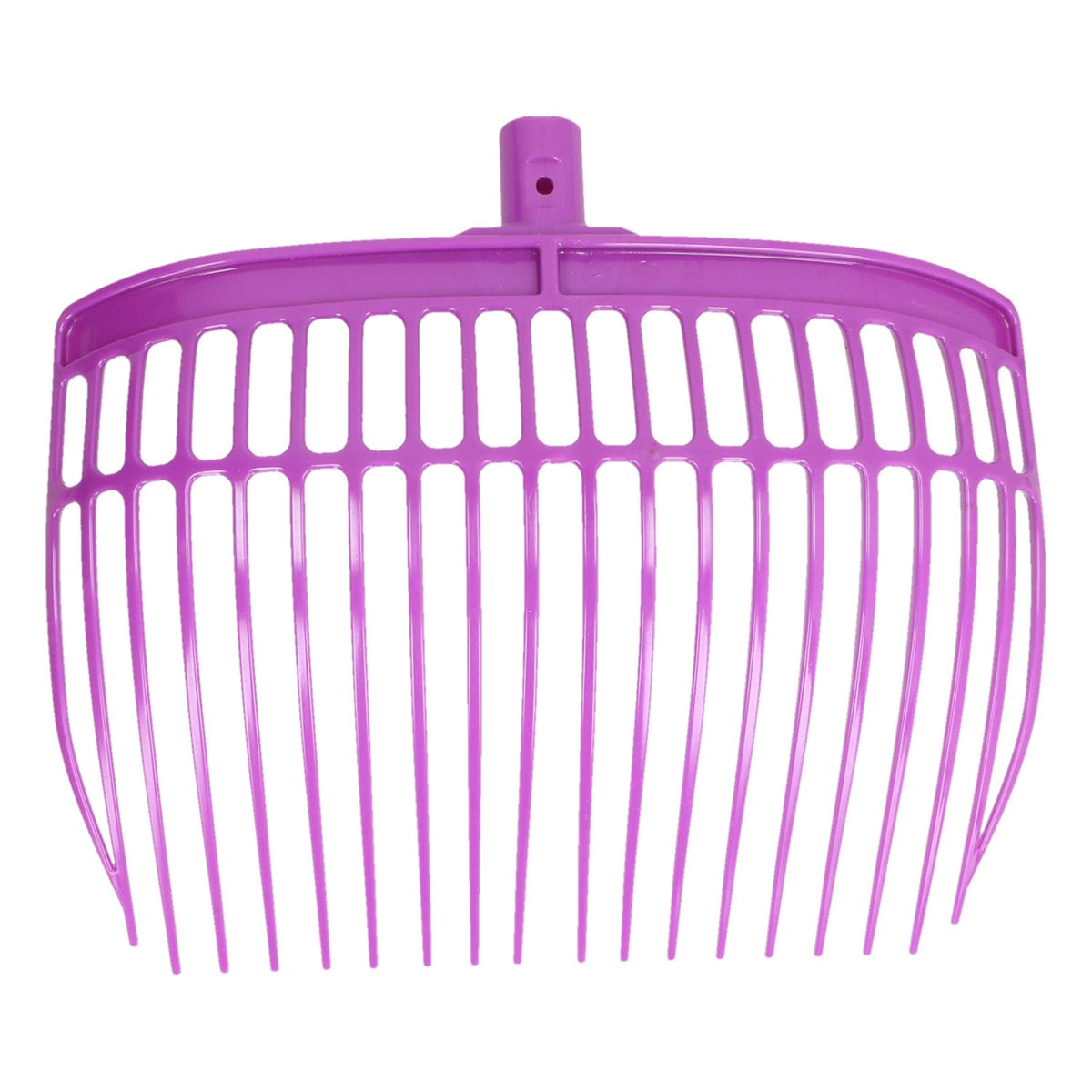 Vplast Fourche à Fumier Plastique sans Manche Violet