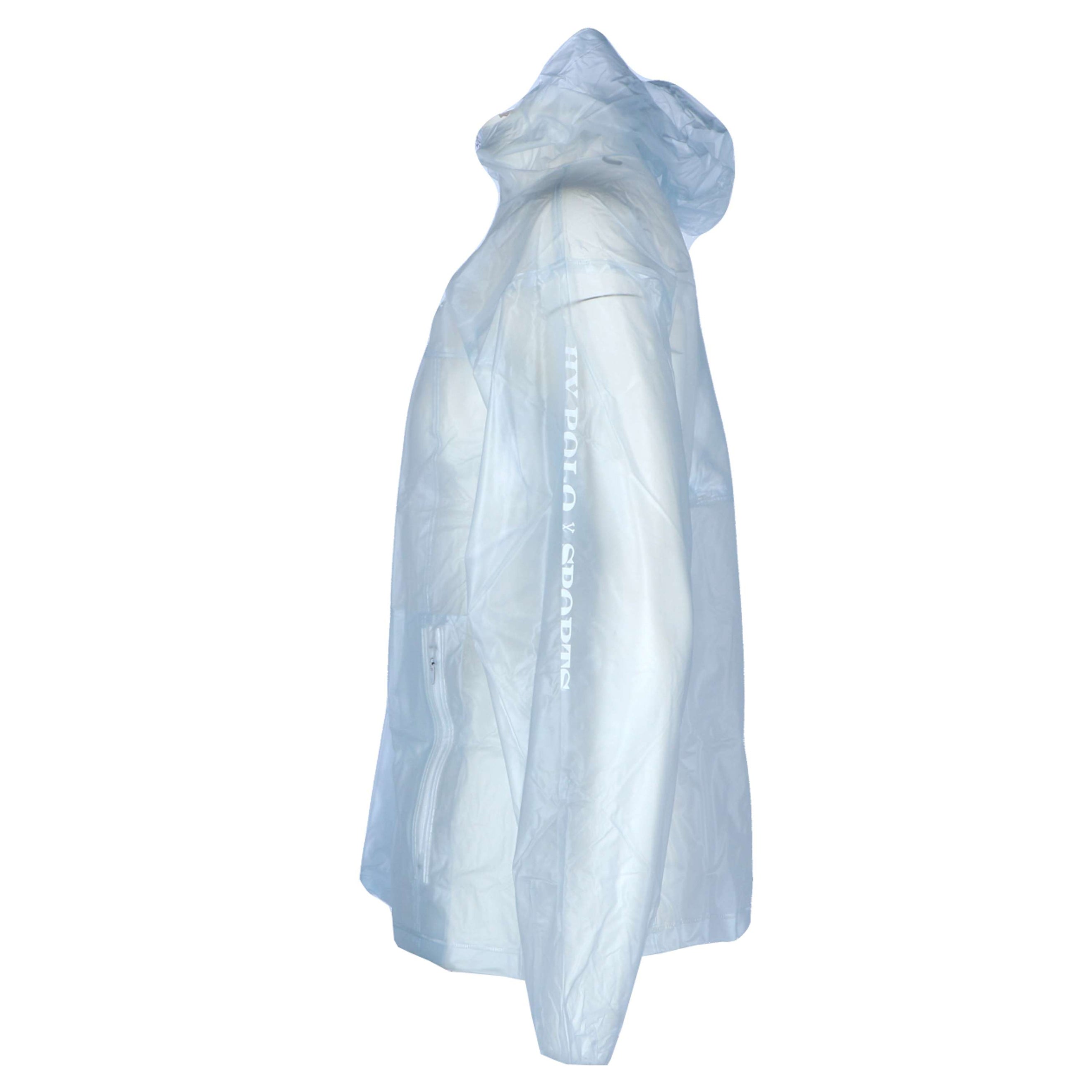 HV Polo Manteau de Pluie Transparent