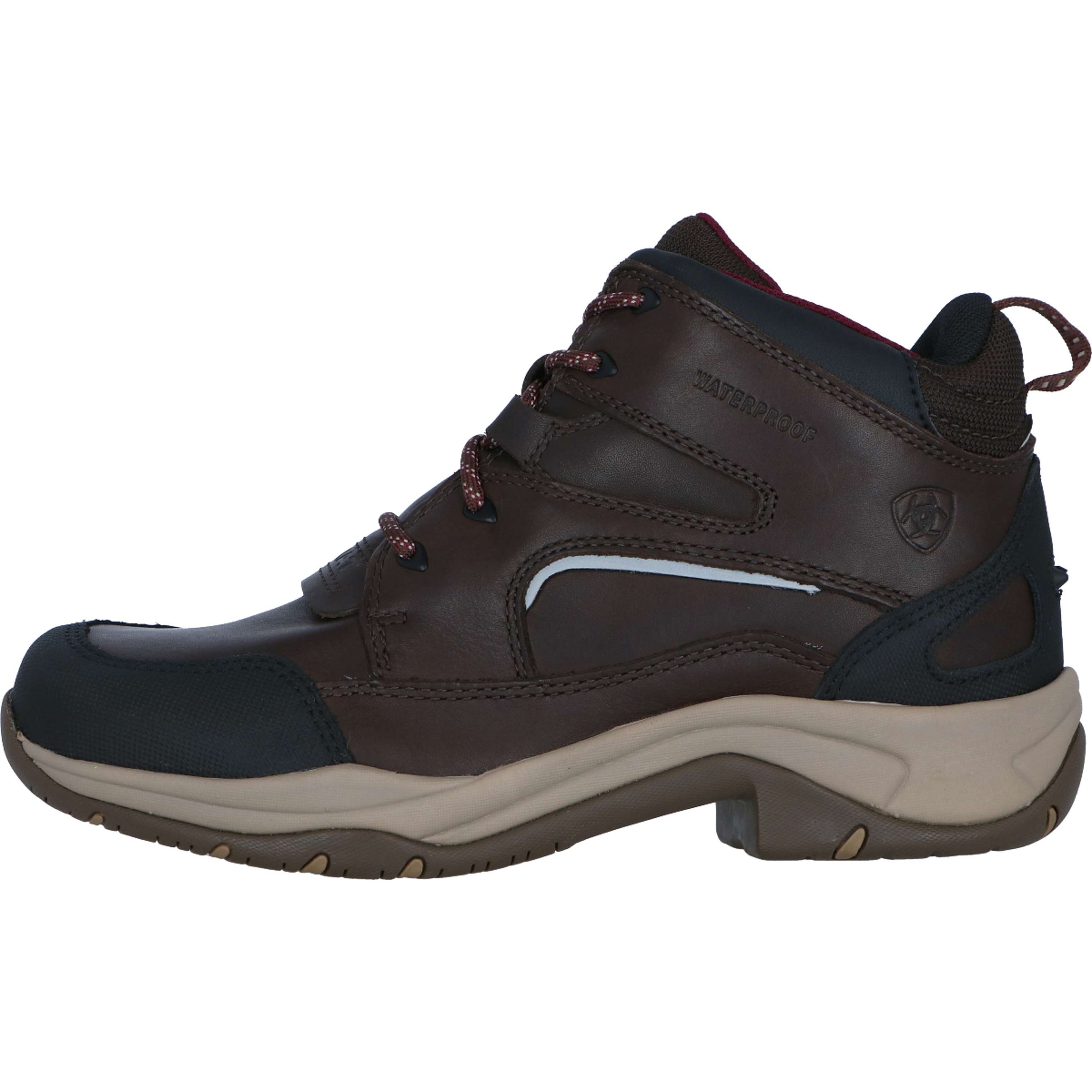 Ariat Chaussures d'Écurie Telluride II H2O Marron foncé