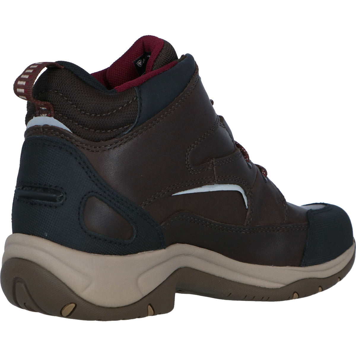 Ariat Chaussures d'Écurie Telluride II H2O Marron foncé