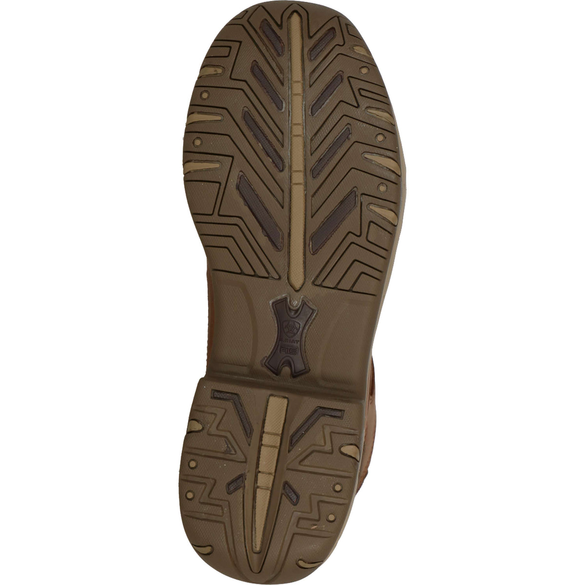 Ariat Chaussures d'Écurie Telluride II H2O Palm Marron