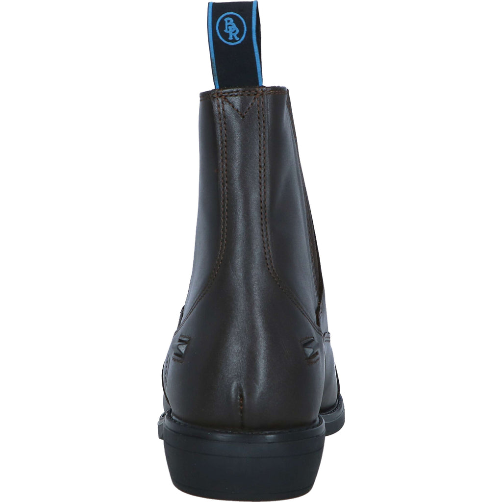 BR Jodhpurs CL Noblesse Zip Hommes Marron café