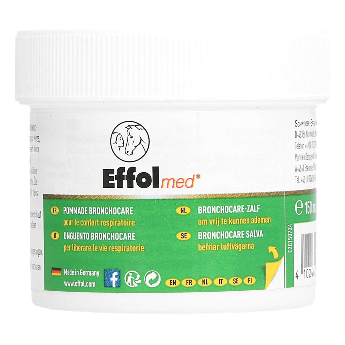 Effol Med BronchoCare Baume