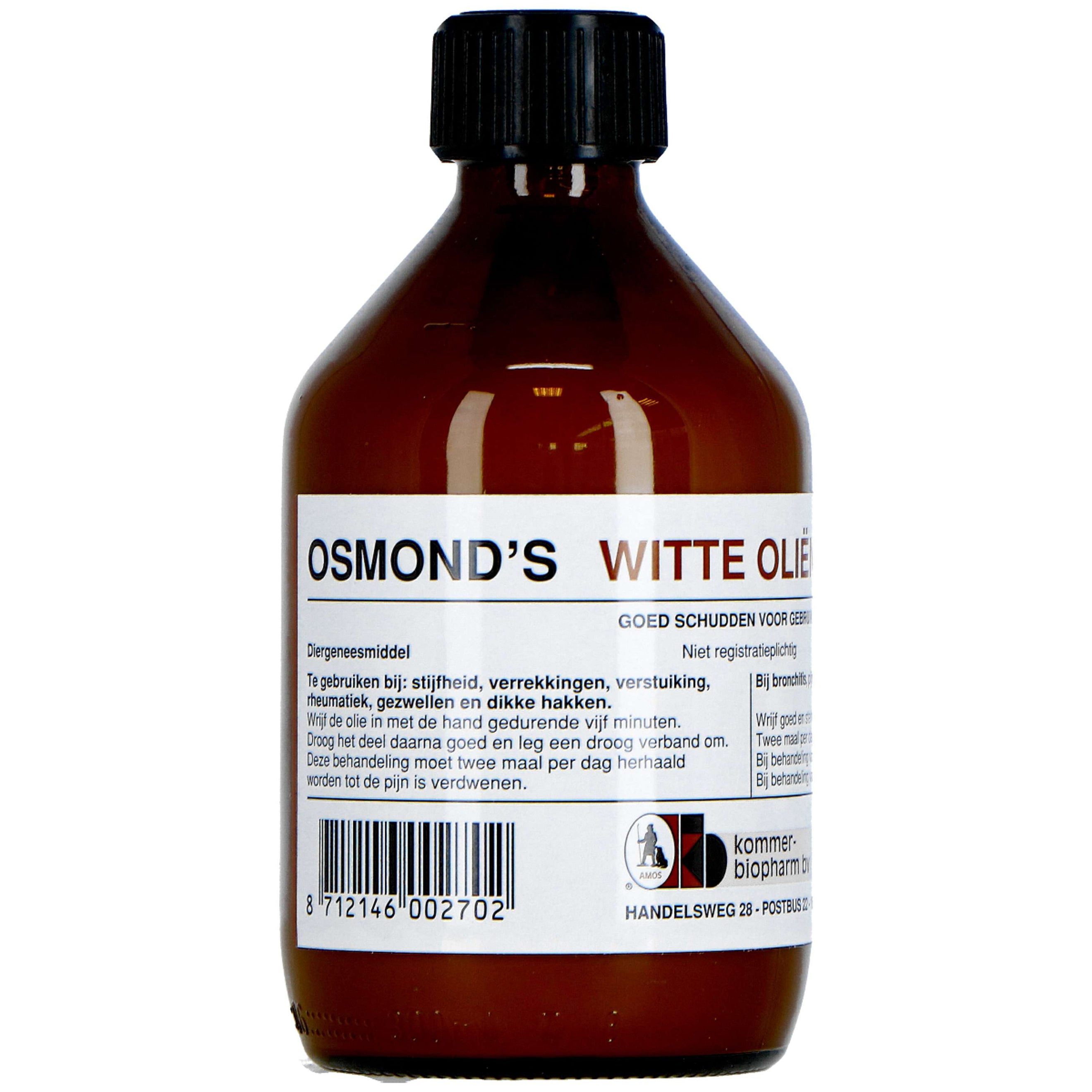 Osmond Huile Blanche Osmond Huile Blanche