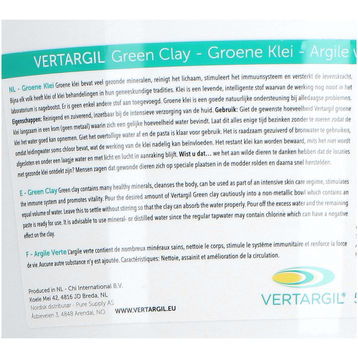 Vertargil Limon Vert Grof