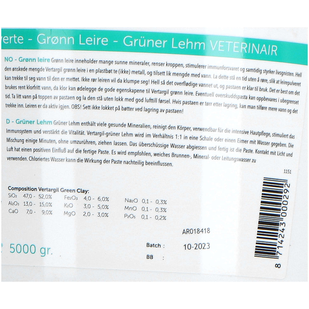 Vertargil Limon Vert Grof