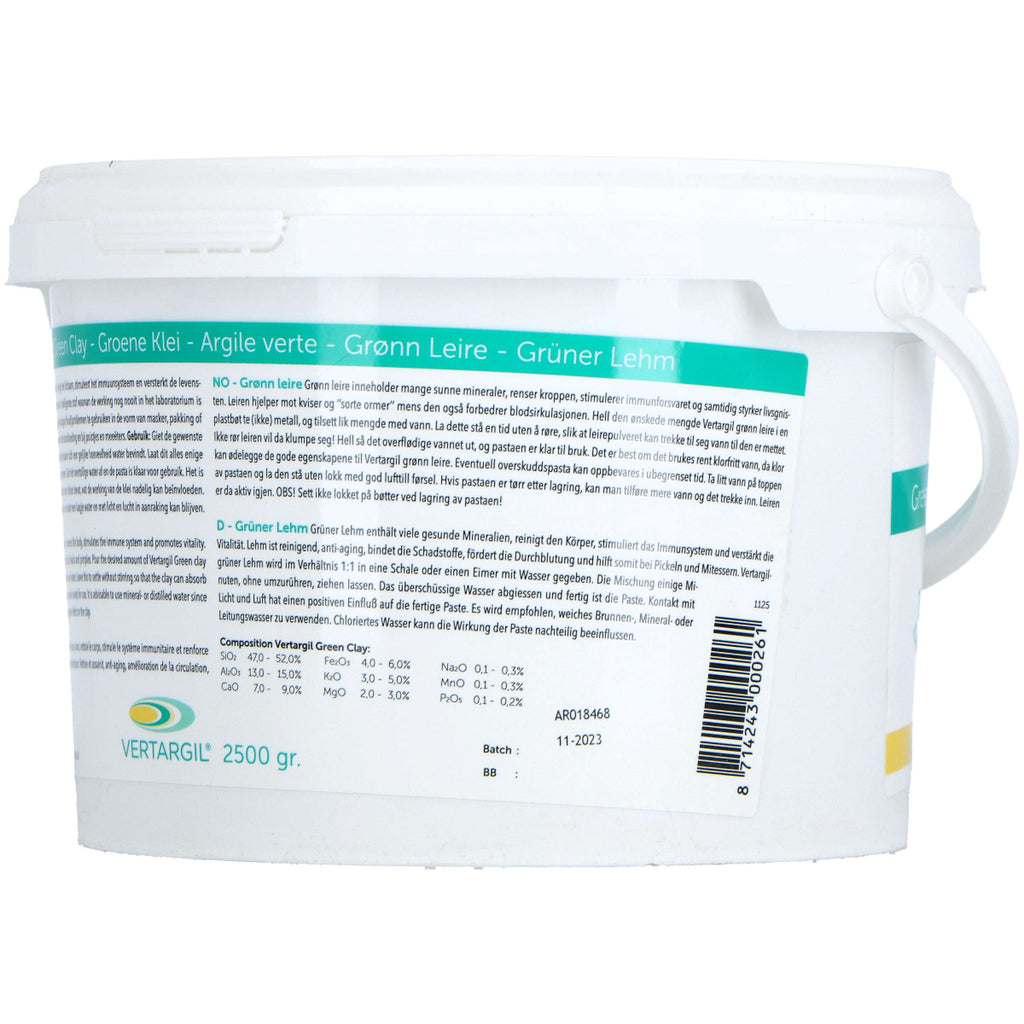 Vertargil Limon Vert Superfin