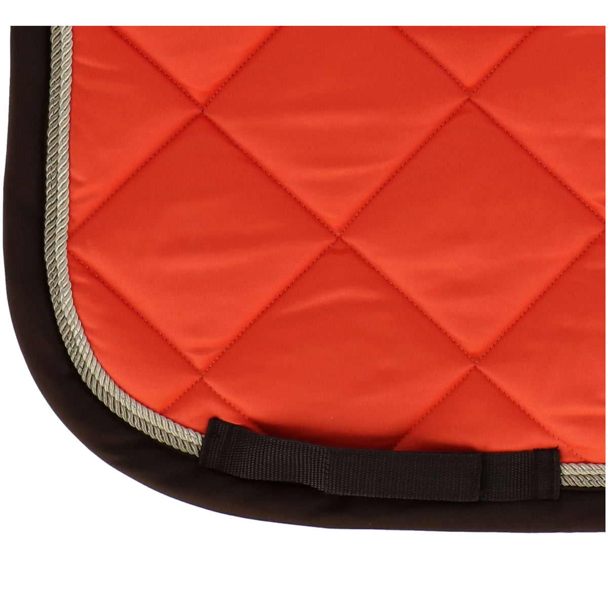 Lauria Garrelli Tapis de Selle Golden Gate Mors Dressage Orange