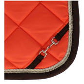 Lauria Garrelli Tapis de Selle Golden Gate Mors Dressage Orange