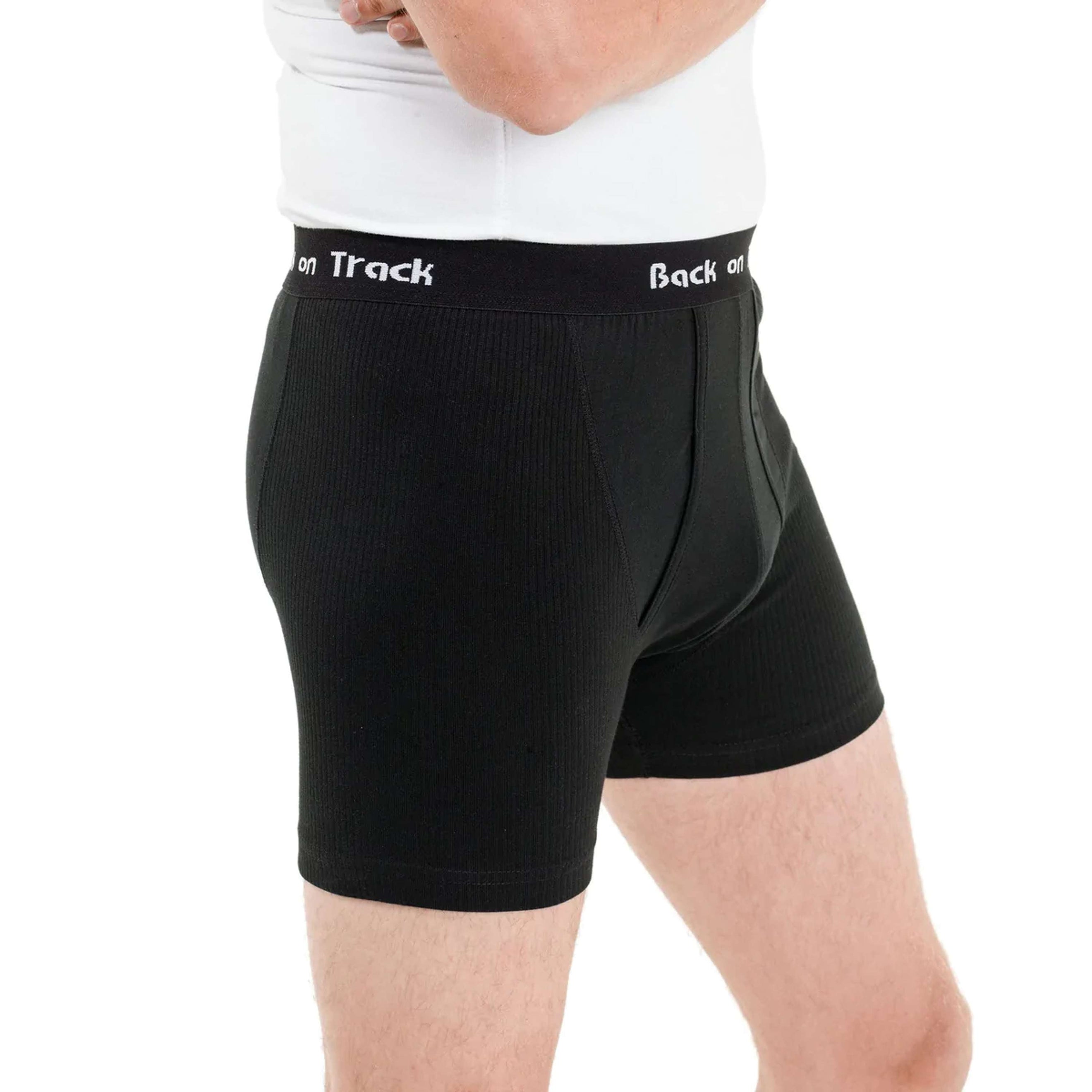 Back on Track Boxershorts Hommes Noir Back on Track Boxershorts Hommes Noir
