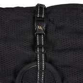 Back on Track Couverture pour Chien à Mailles Noir