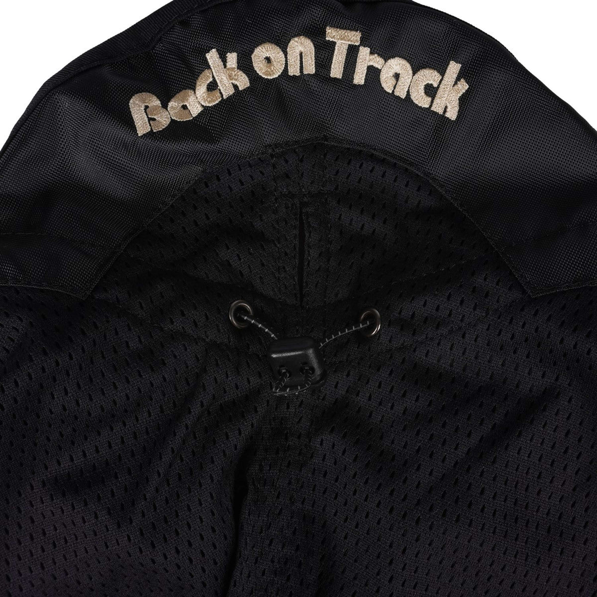 Back on Track Couverture pour Chien Chemise Séchante Teckel Noir