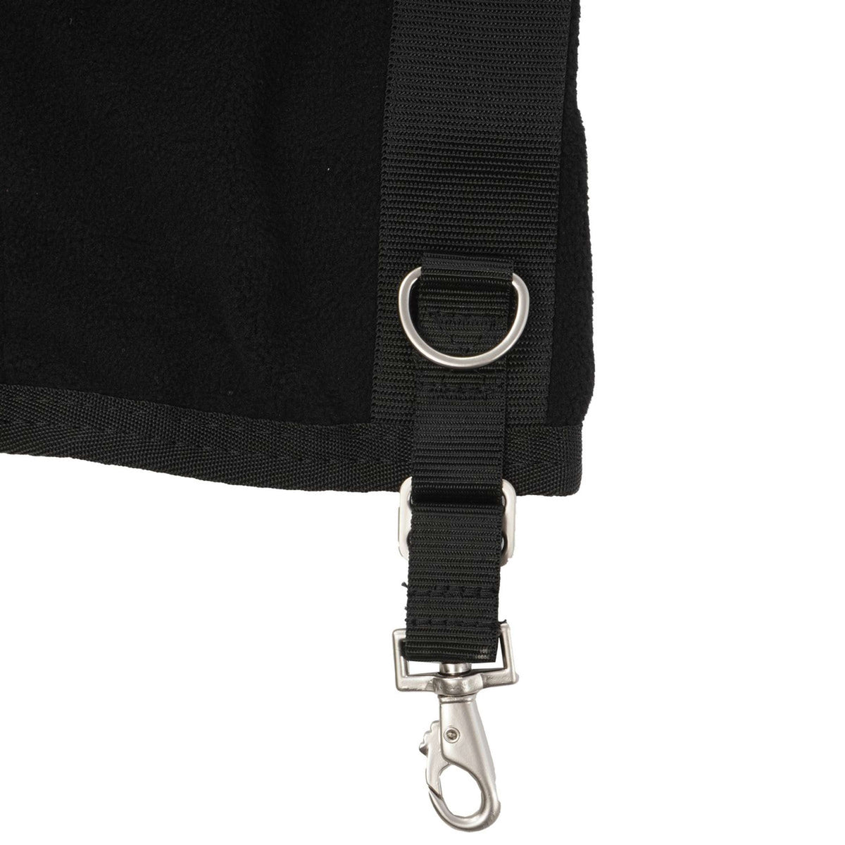 Back on Track Couvre-Cou Fleece Noir