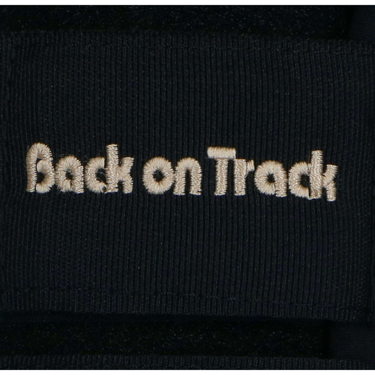 Back on Track Protèges-Tendons la Paire Jambe Arrière Noir