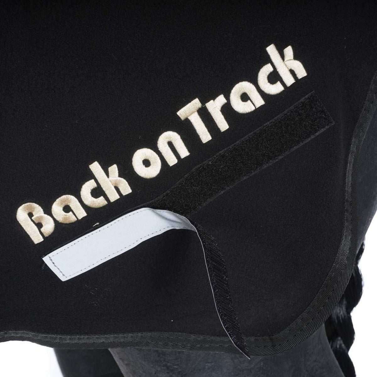 Back on Track Couvre-reins Supreme Noir