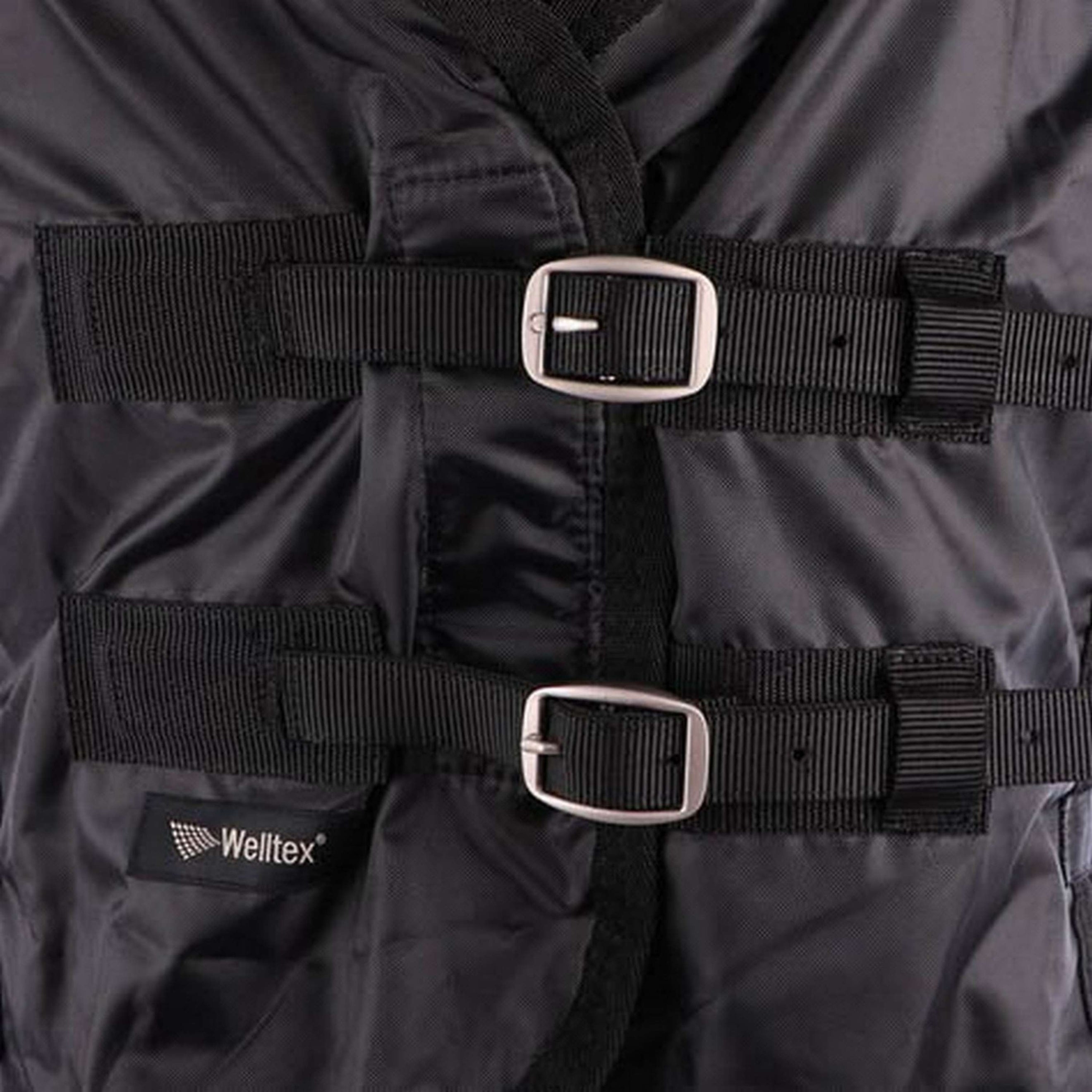 Back on Track Couverture à Mailles Noir Back on Track Couverture à Mailles Noir