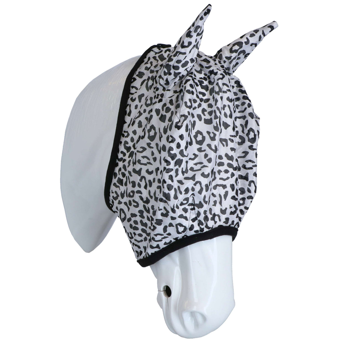 Premiere Masque Anti-Mouches avec Oreilles Imprimé Leopard