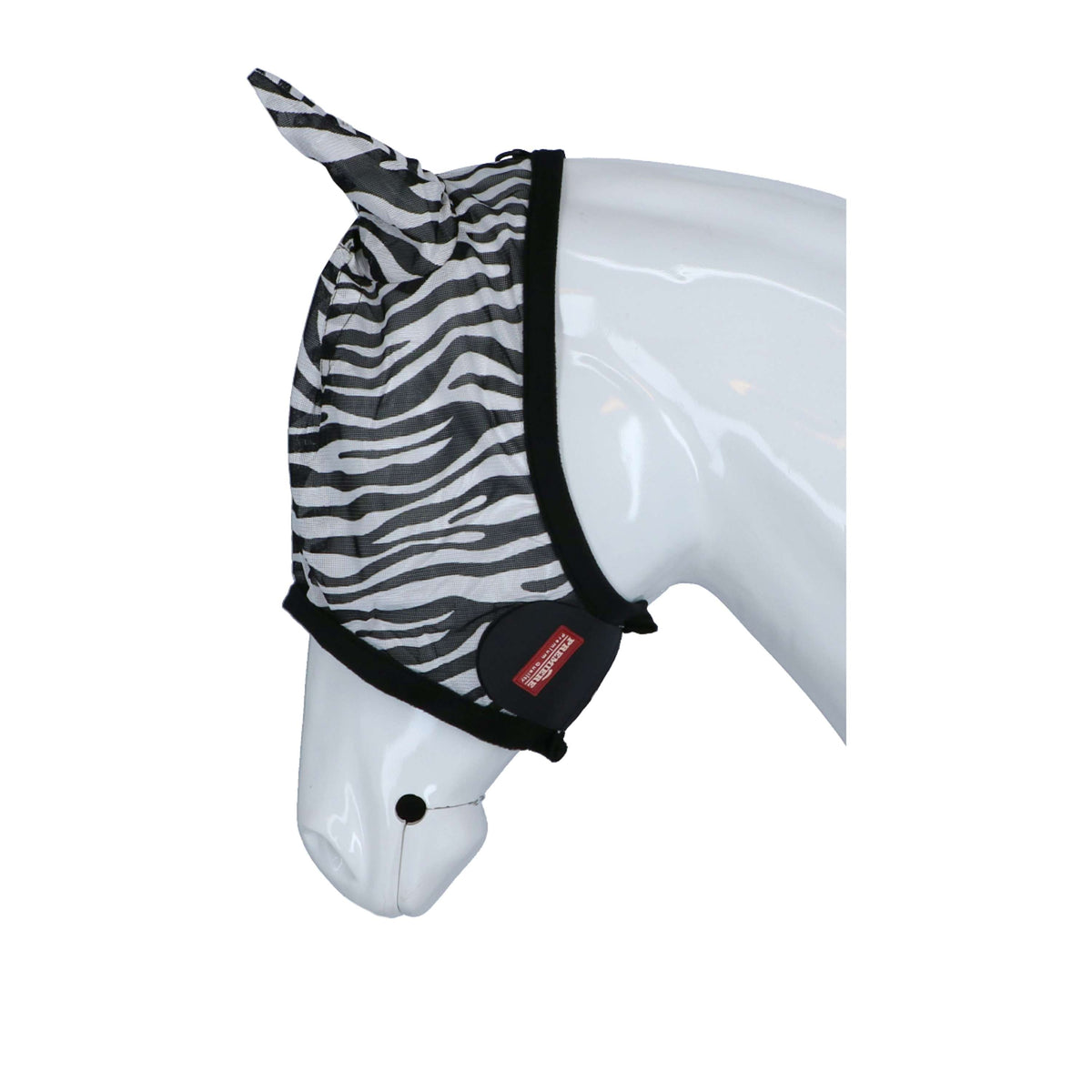 Premiere Masque Anti-Mouches avec Oreilles Zebra