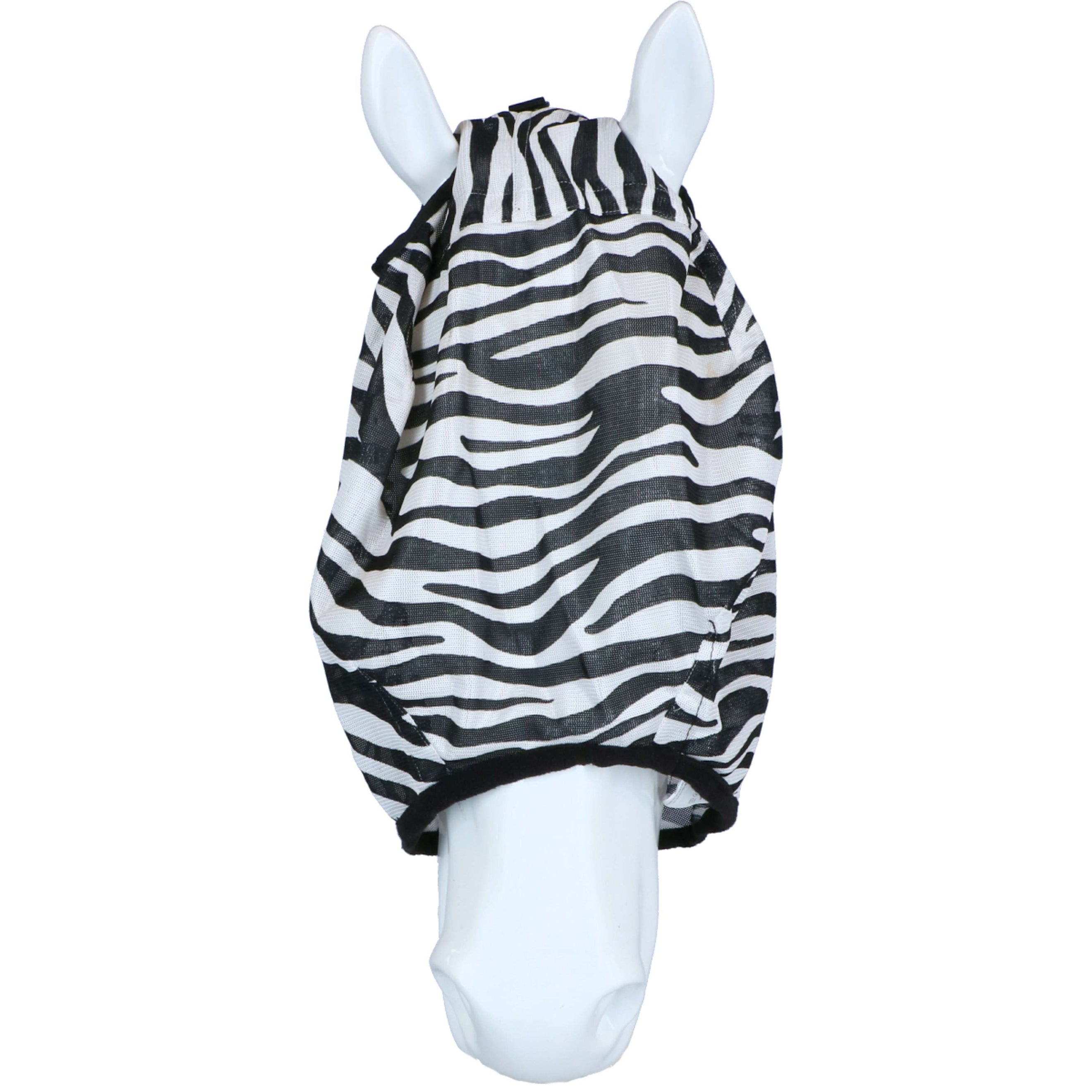 Premiere Masque Anti-Mouches sans Oreilles Zebra